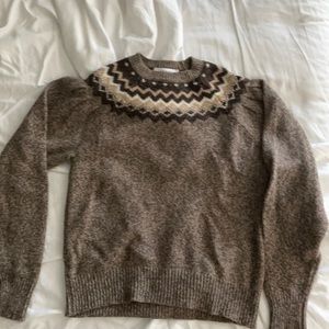 FRAME- far aisle sweater